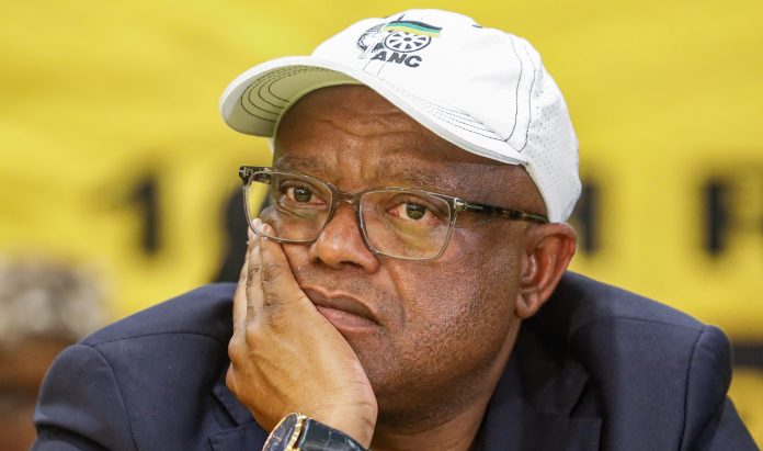 Johannesburg’s current mayor, Dada Morero