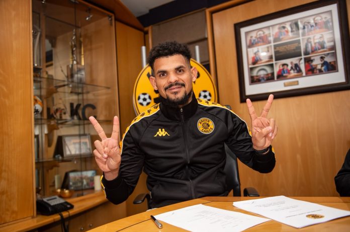 Renaldo Leaner joins kaizer chiefs football club